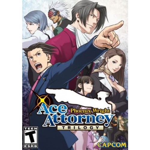 Phoenix Wright Ace Attorney Trilogy