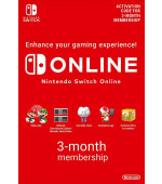 Nintendo Membership 3 month EU