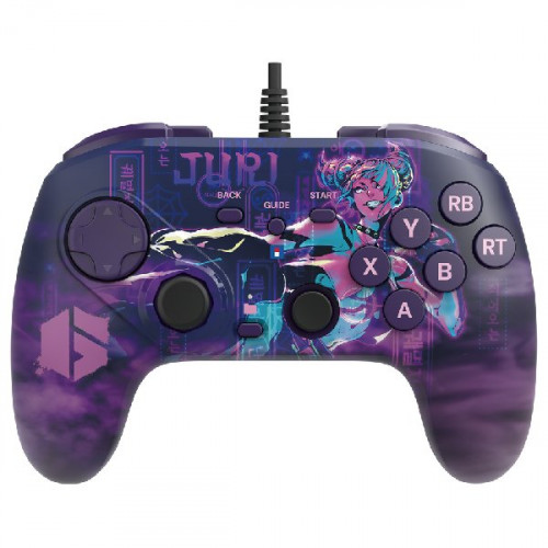 PC HORI Fighting Commander OCTA SF 6 Juri Edition