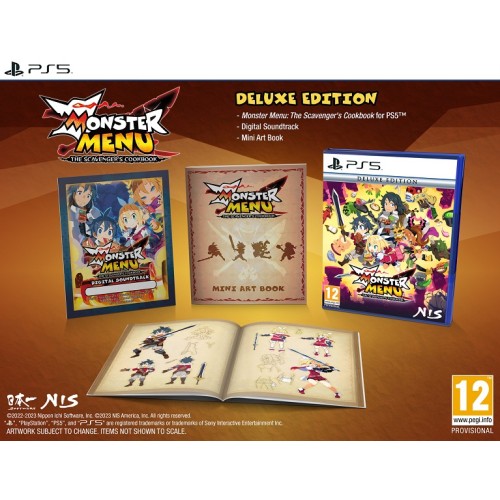 Monster Menu: The Scavenger's Cookbook Delux.E