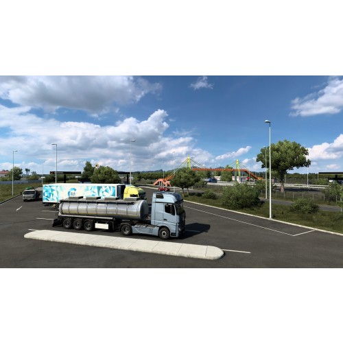 Euro Truck Simulator 2 - Iberia DLC