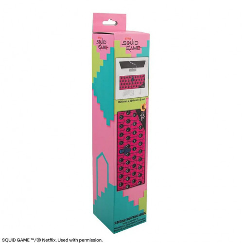 Desk Mat Front Man and Guards - Squid Game