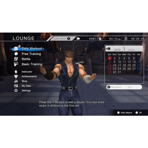 Fitness Boxing: Fist of the North Star