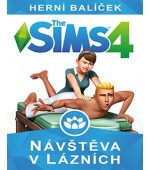 The Sims 4 Návštěva v Lázních