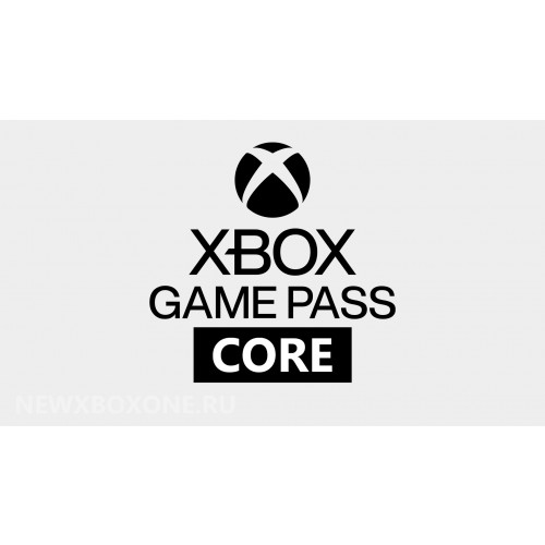 Xbox Game Pass Core 12 Months INDIA