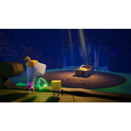 SpongeBob SquarePants: Titans of the Tide Ghostly Edition