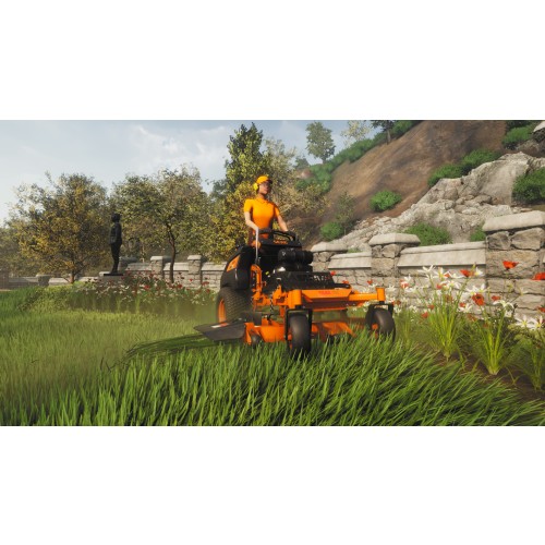 Lawn Mowing Simulator: Landmark Edition