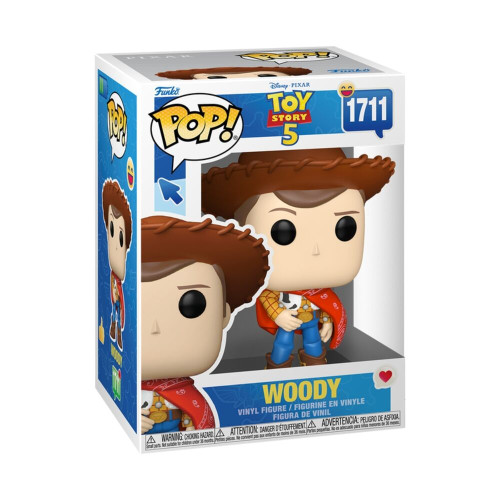 Funko POP Disney: Toy Story 5 - Woody