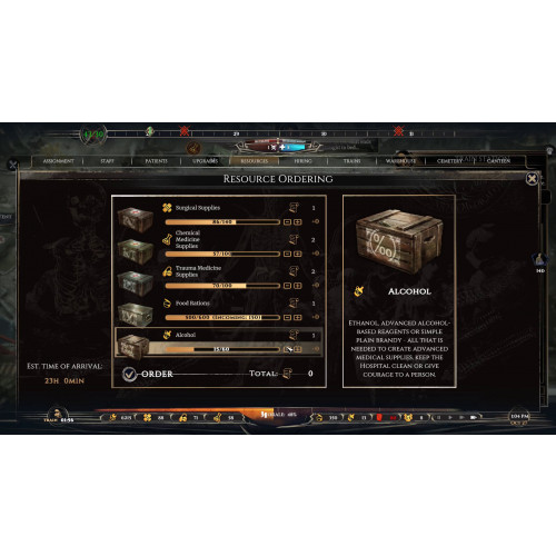 War Hospital - Supporter Edition