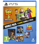Toy Story: Retro Roundup! + Toy Story 3 Complete Edition Double Pack