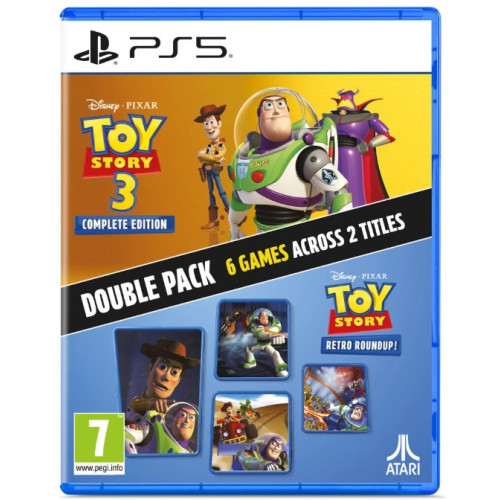 Toy Story: Retro Roundup! + Toy Story 3 Complete Edition Double Pack
