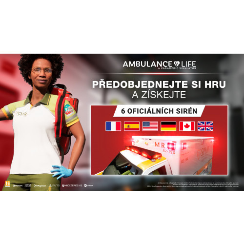 Ambulance Life: A Paramedic Simulator