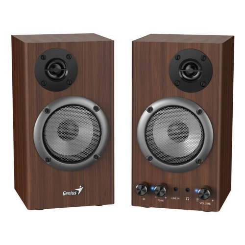 Genius SP-HF500B/Stereo/16W/Hnědá použitý!