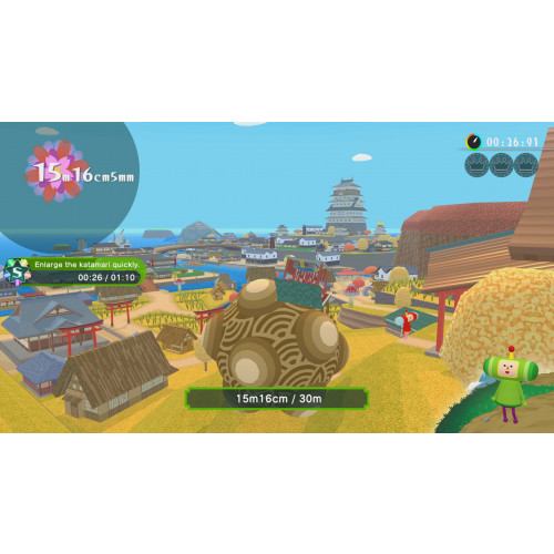 Once Upon a Katamari King if All Sounds Edition
