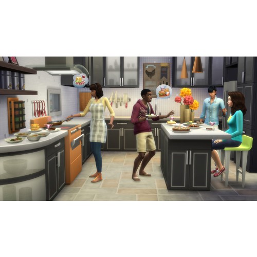 The Sims 4: Cool Kitchen Stuff