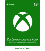 XBOX LIVE GIFT CARD 15 EUR