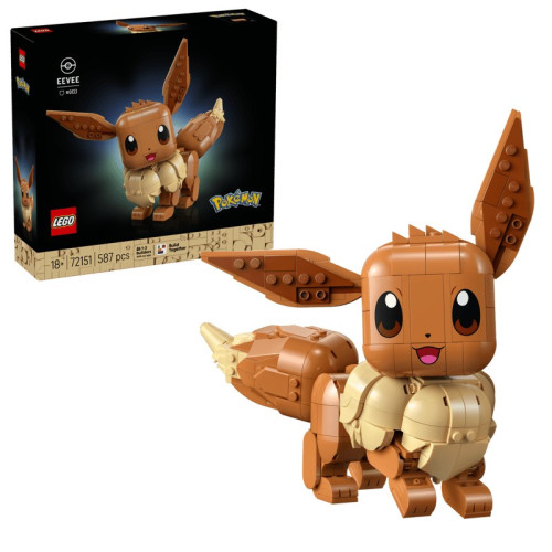 LEGO Pokémon™ 72151 Eevee