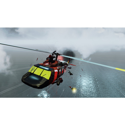 Zombies on a Plane - Helicopter