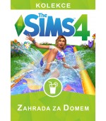 The Sims 4 Záhrada za domom