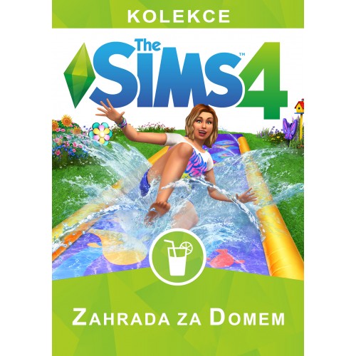 The Sims 4 Záhrada za domom