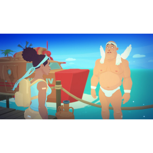 Mythwrecked: Ambrosia Island