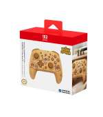 SWITCH 2 Wireless HORIPAD Turbo Wood Brown
