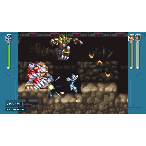 Mega Man X Legacy Collection 1&2