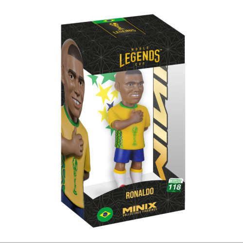 MINIX Football Legends: World Cup Legends - Brazil - RONALDO