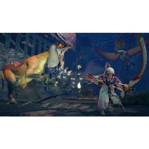 Monster Hunter Rise Deluxe Edition