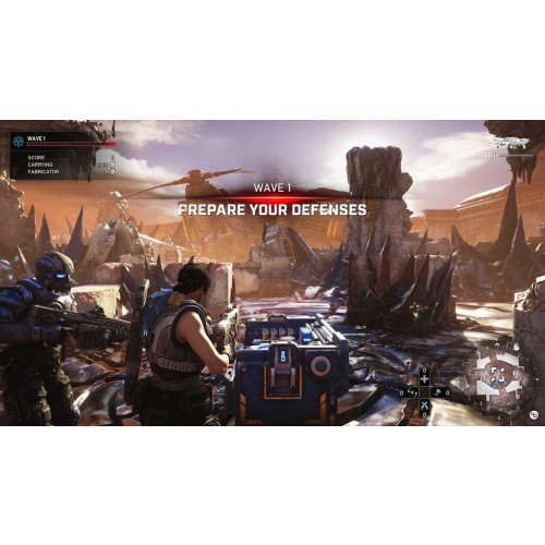 Gears of War 5: 500 Iron