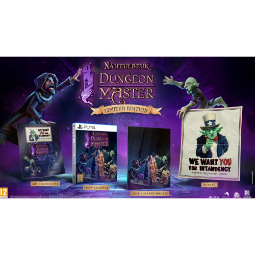 Naheulbeuk - Dungeon Master - Limited Edition