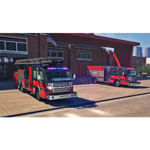 Firefighting Simulator: Ignite