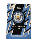 2025/26 Topps Manchester City Soccer Collector Tin