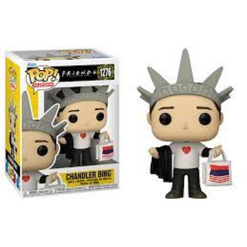 Funko POP TV: Friends - New York Chandler
