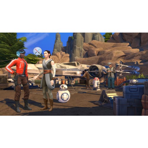 The Sims™ 4 Star Wars™: Journey to Batuu