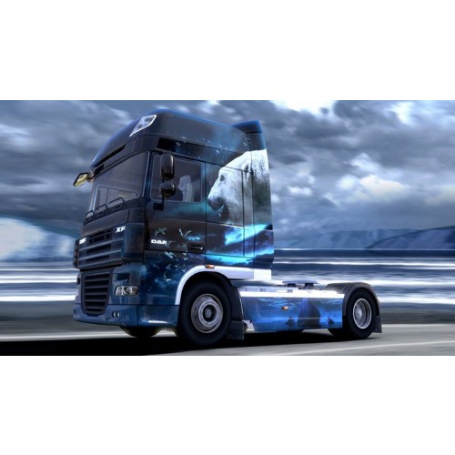 Euro Truck Simulator 2 - Ice Cold Paint Jobs Pack