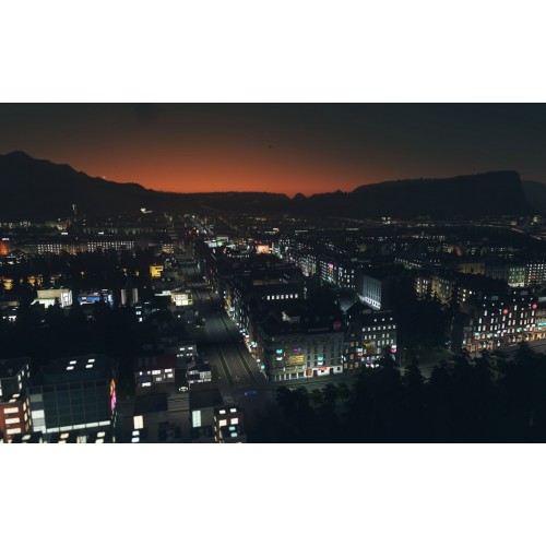 Cities Skylines After Dark