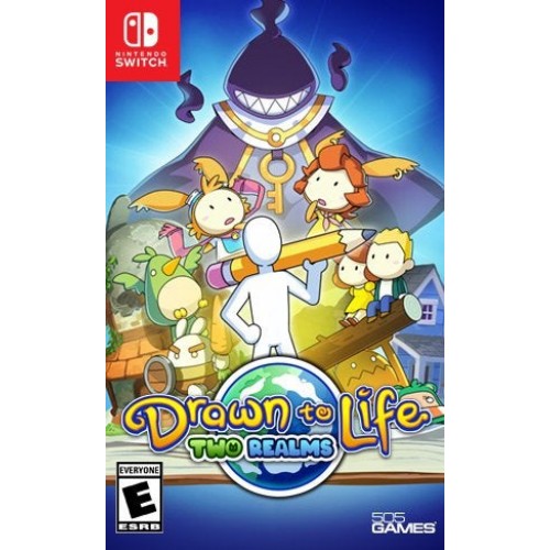 Drawn to Life Two Realms