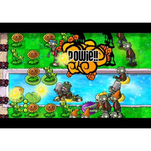 Plants Vs Zombies
