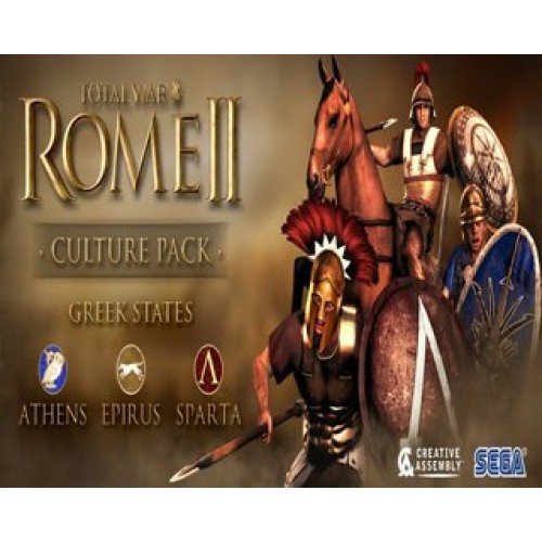 Total War ROME II Greek States Culture Pack