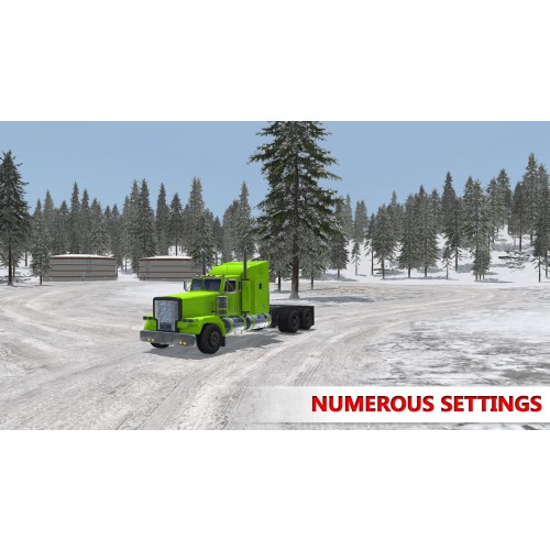 Arctic Trucker Simulator