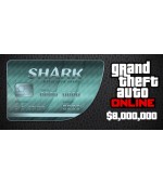GTA 5 & Megalodon Shark Cash Card 8,000,000$