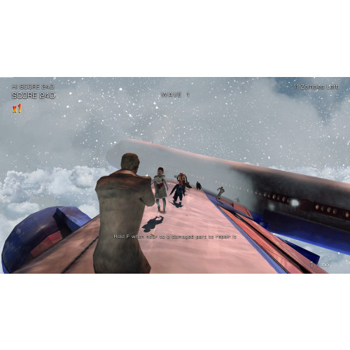 Zombies on a Plane Deluxe Edition