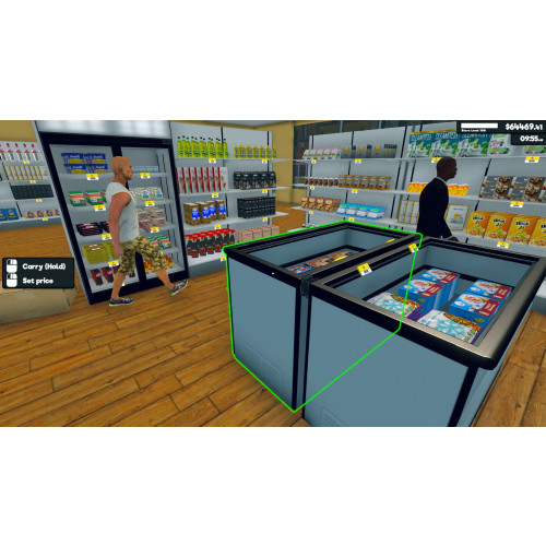 Supermarket Simulator