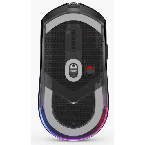 Lenovo Legion M410/Herní/Optická/Pro praváky/16 000 DPI/Drátové/Bezdrátové/Transparentní