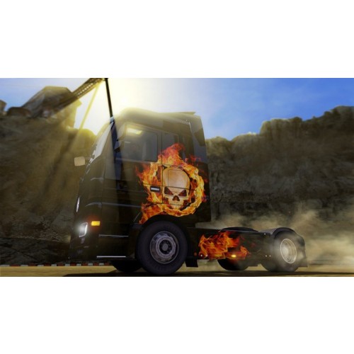 Euro Truck Simulator 2 - Halloween Paint Jobs Pack