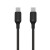 Tactical Stitch Thread Cable USB-C/USB-C 0.3m Black