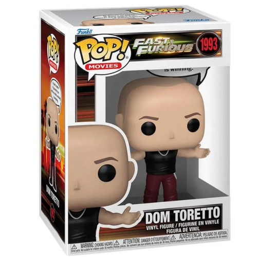 Funko POP Sayings: Fast & Furious S2 - Dominic Toretto