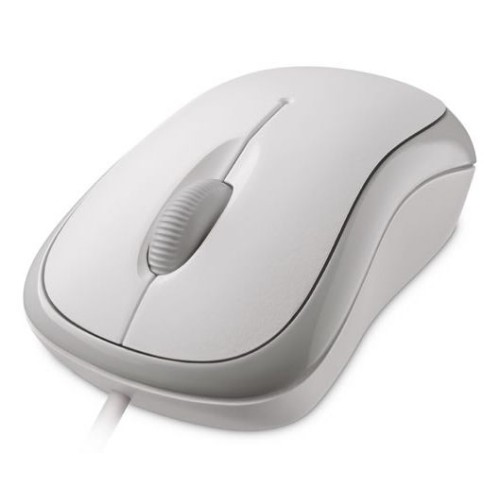 MICROSOFT  Basic Optical Mouse White