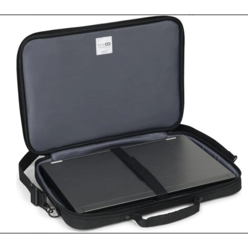DICOTA BASE XX Laptop Bag Clamshell 13-14.1" Black